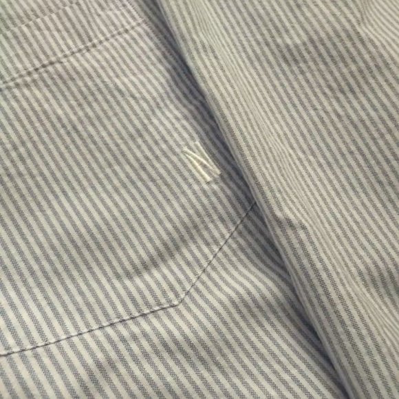 ALGOT OXFORD MONOGRAM SHIRT - Picture 5 of 5